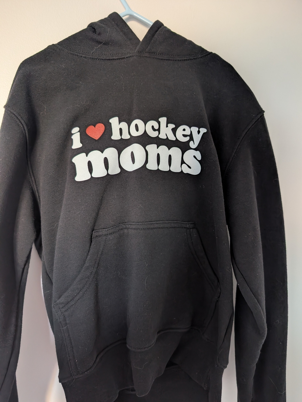 Hockey Benders I Love Hockey Moms Hoodie